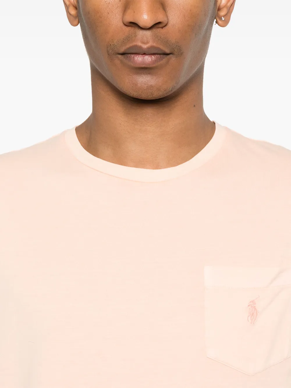 Polo Ralph Lauren Katoenen T-shirt Oranje
