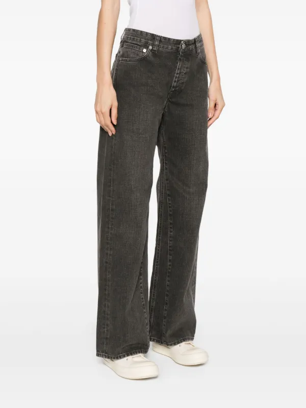 OUR LEGACY Treble Cut Jeans | Black | FARFETCH