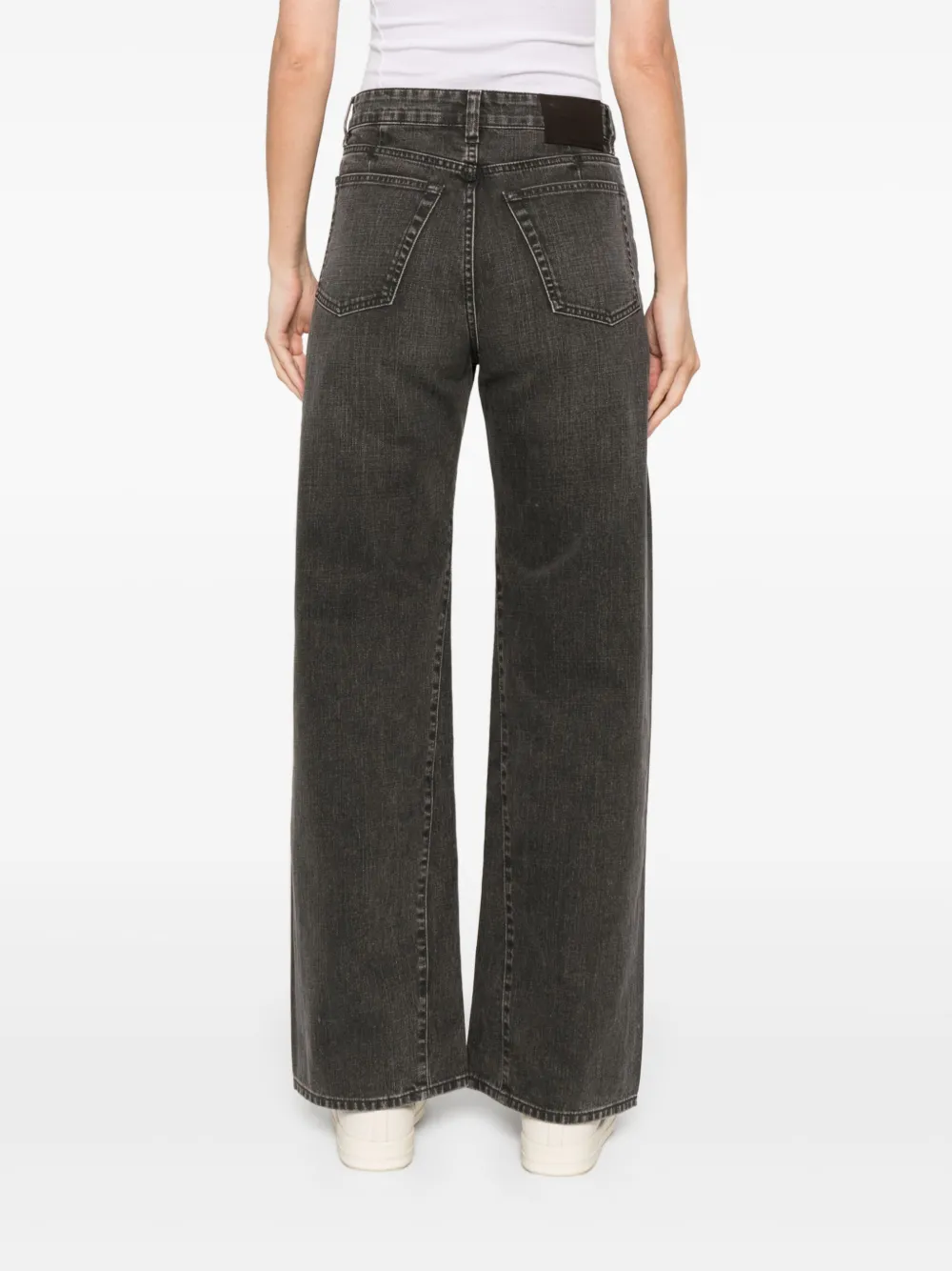 OUR LEGACY Treble Cut jeans Zwart