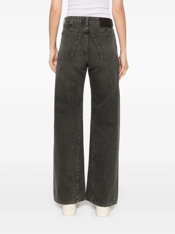 OUR LEGACY Treble Cut Jeans | Black | FARFETCH