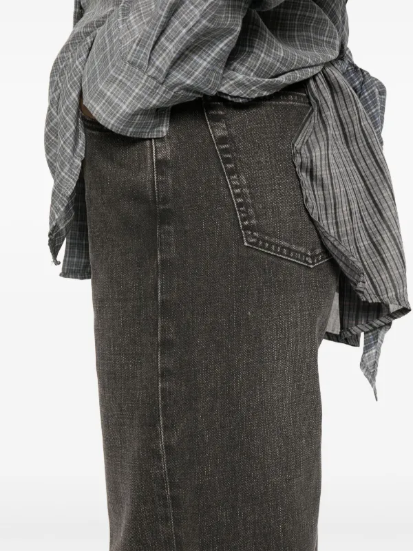 OUR LEGACY Treble Cut Jeans | Black | FARFETCH