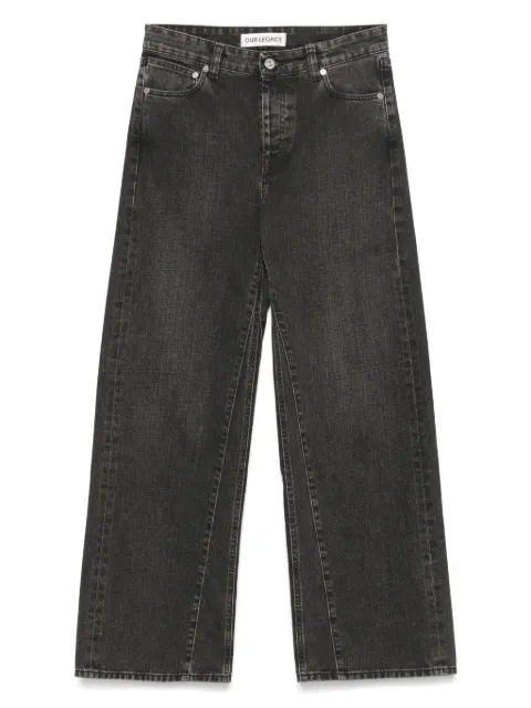OUR LEGACY Treble Cut jeans