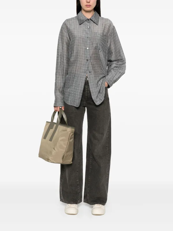 【関税込み】OUR LEGACY ブラック Treble Cut ジーンズ OUR LEGACY Treble Cut ジーンズ | ブラック | FARFETCH JP