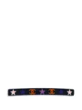 CHANEL Pre-Owned 2003 printed hair clip - Black
