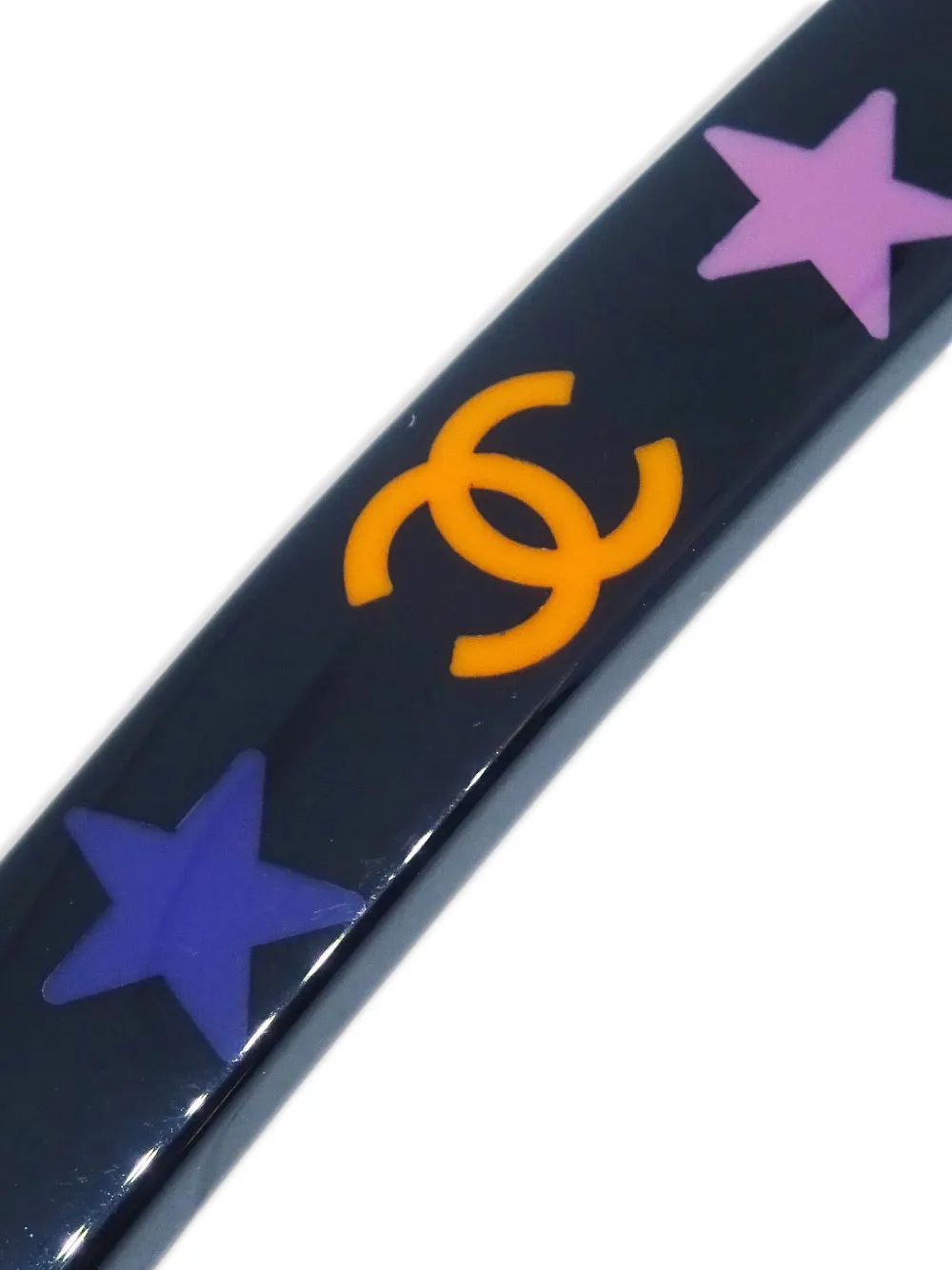CHANEL Pre-Owned 2003 printed hair clip | Image 2