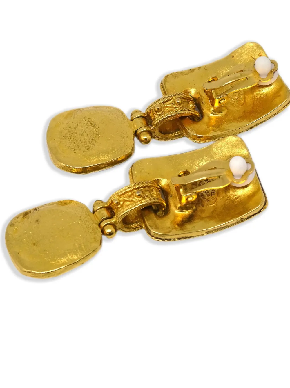 CHANEL Pre-Owned 1994 drop earrings | Image 2