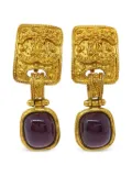 CHANEL Pre-Owned 1994 drop earrings - Gold