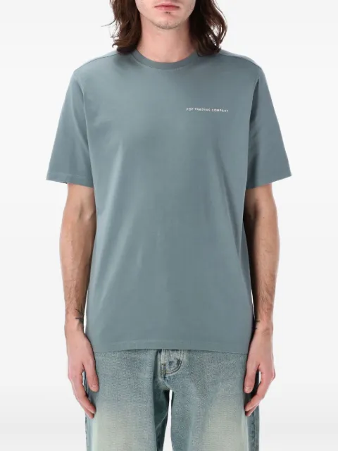 Pop Trading Company playera de algodón