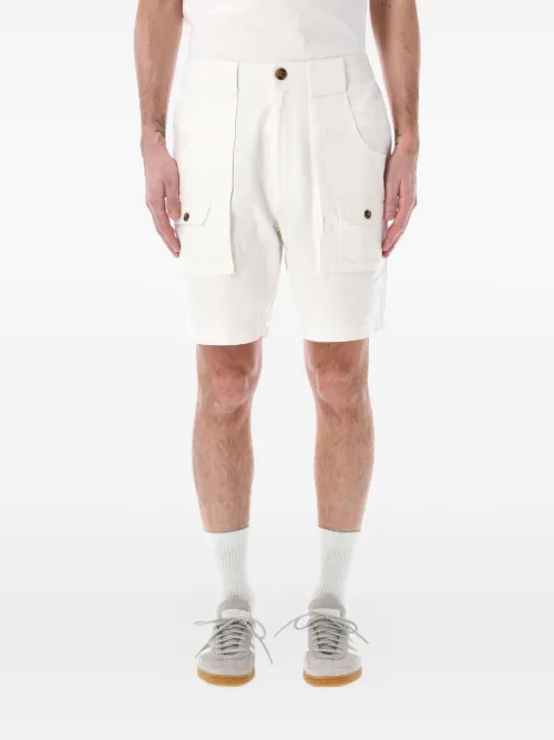 Short chino droit - Pop Trading Company - Modalova