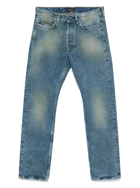 Salvatore Santoro jeans con parche del logo