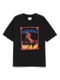 RHUDE Cadre T-shirt - Black