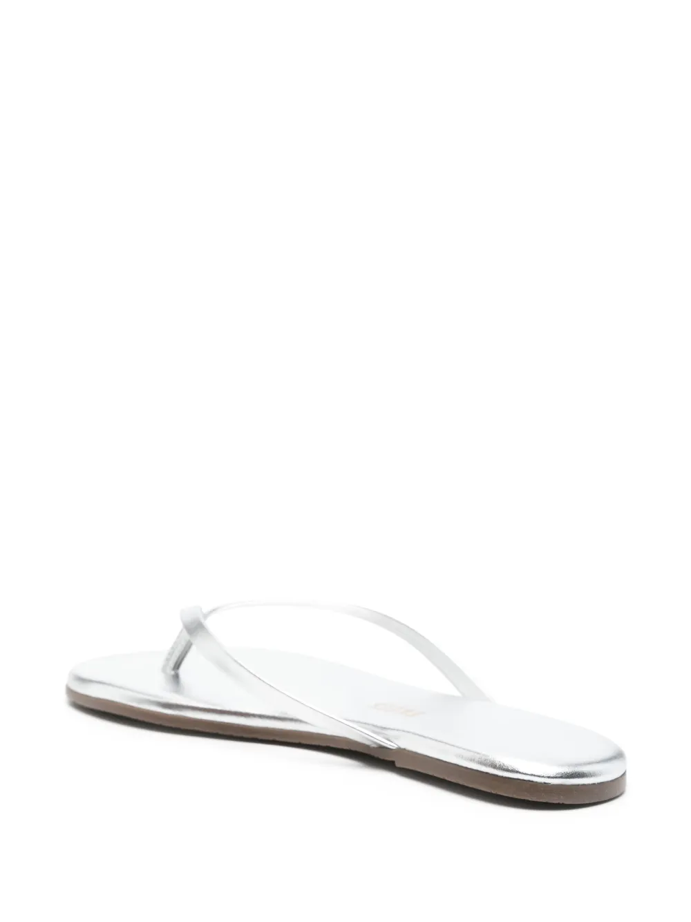 Tkees Metallics flip-flops Silver