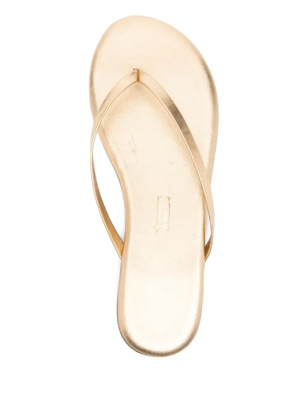 Tkees Metallics フラットサンダル | ゴールドトーン | FARFETCH JP