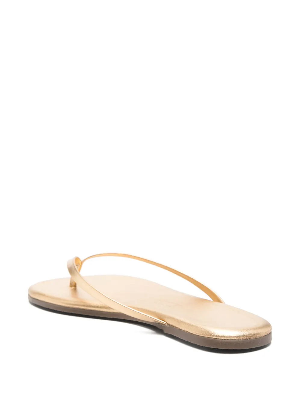 Tkees Metallics flip-flops Gold