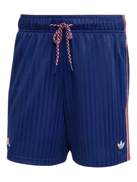 adidas  pinstripe arsenal sports shorts