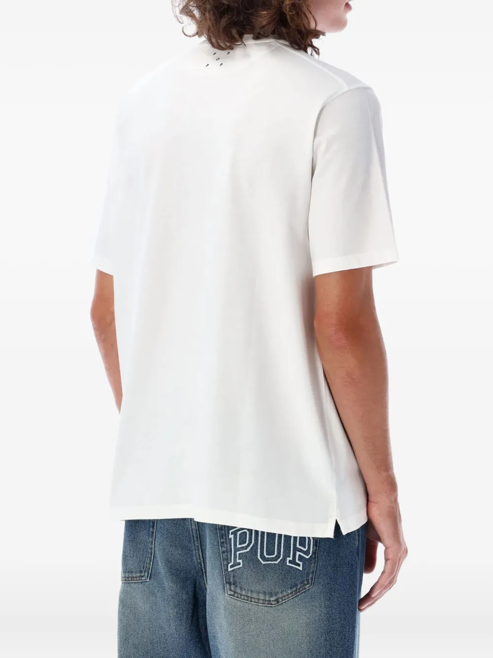 Pop Trading Company Frog T-shirt - Wit