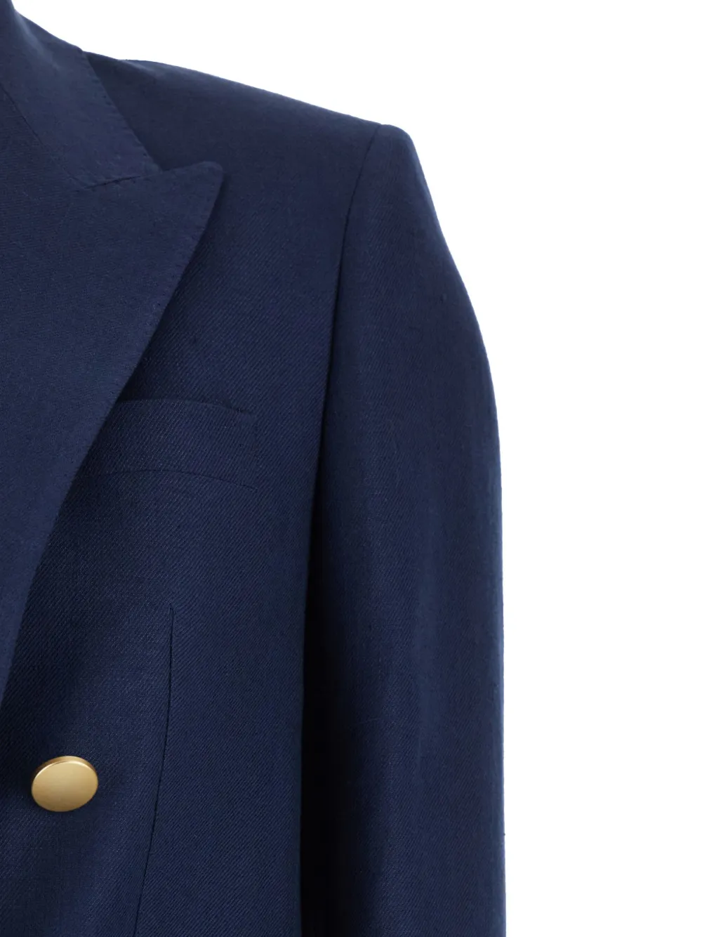 Tagliatore Pak met dubbele rij knopen Blauw
