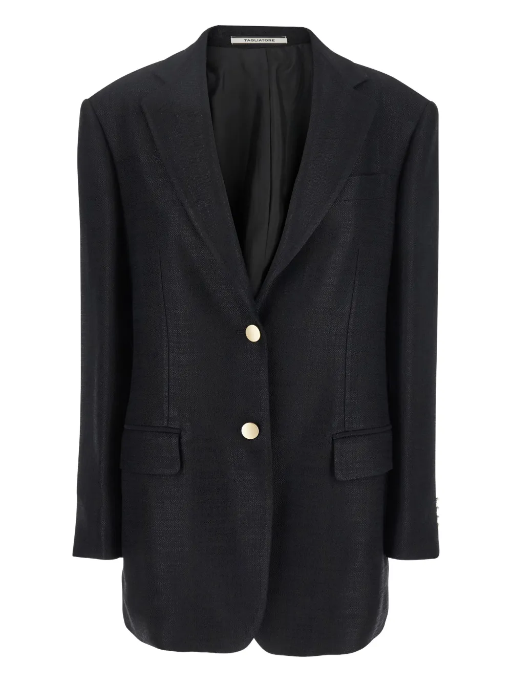 Tagliatore Cecily blazer Zwart