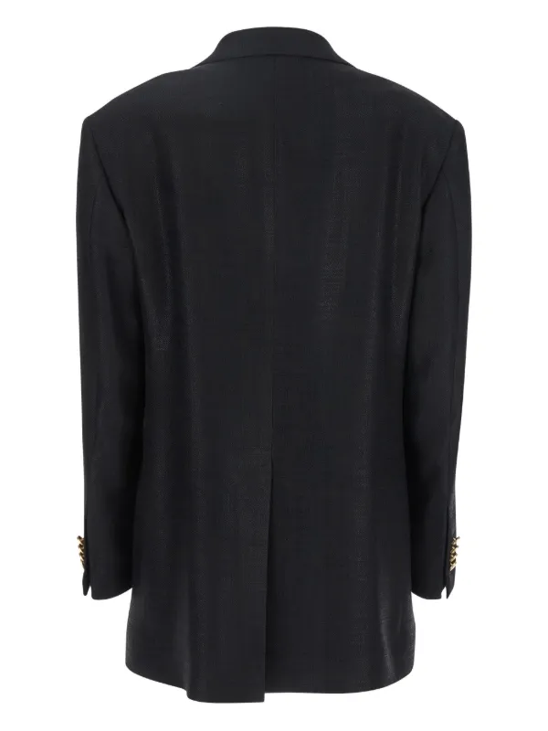 ジャケット TAGLIATORE FW25 SINGLE BREASTED BLAZER (CECILY 440010M1292) Tagliatore Cecily Blazer | Black | FARFETCH BH