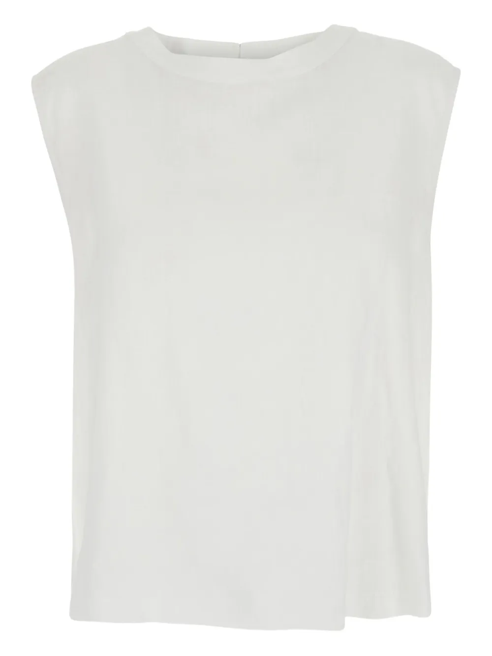 Momoni Sofia asymmetric-detail top