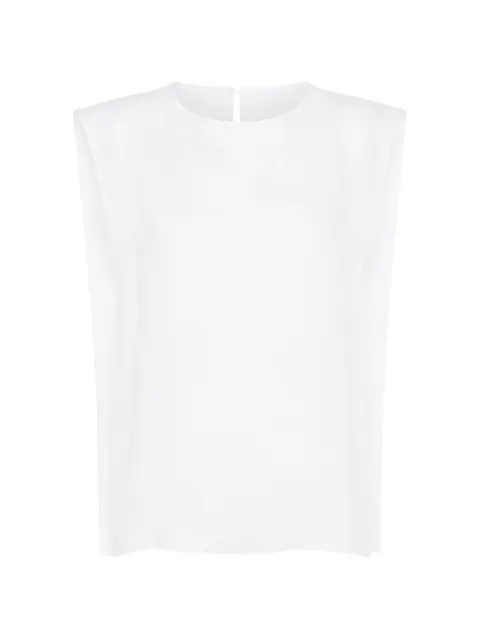 Momoni топ Sofia асимметричного кроя