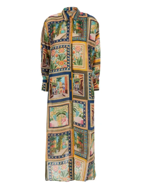 Momoni vestido camisero Jau
