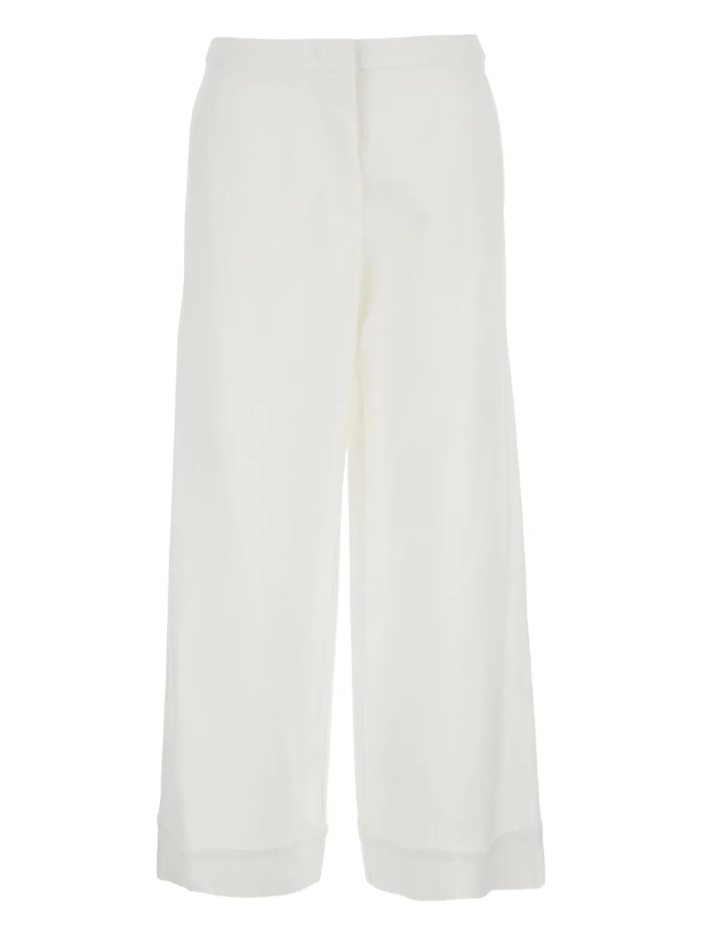 wide-leg trousers