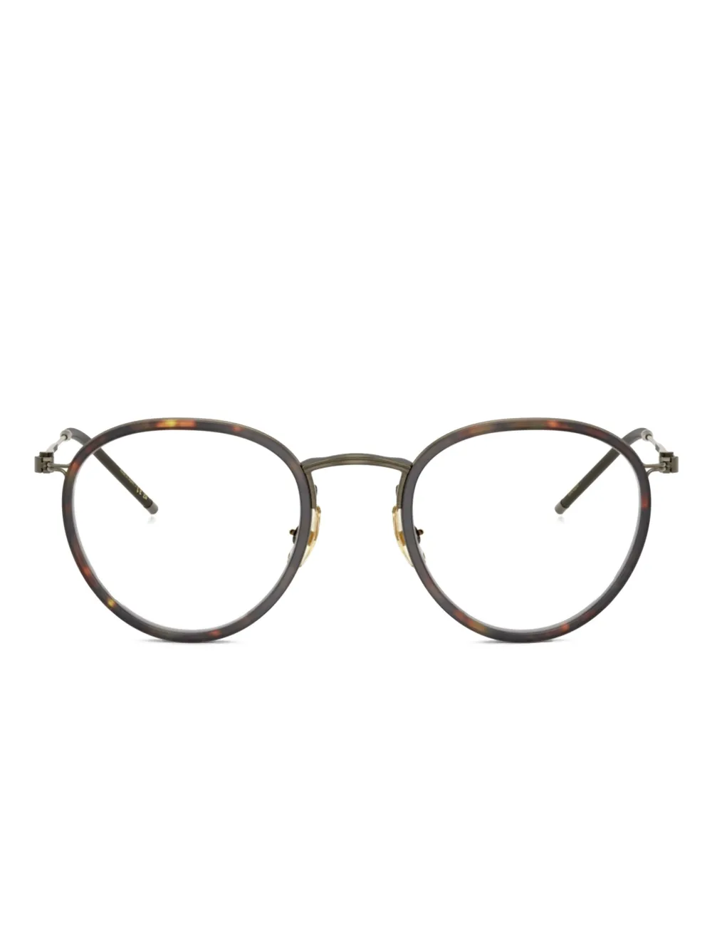 Oliver Peoples round-frame glasses | Silver | Image 1
