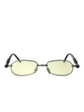 Kuboraum P78 sunglasses - Silver