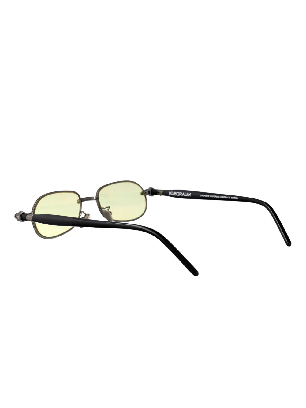 Kuboraum P78 zonnebril Zilver
