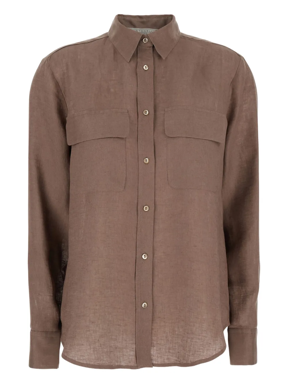 Antonelli Clio blouse Bruin