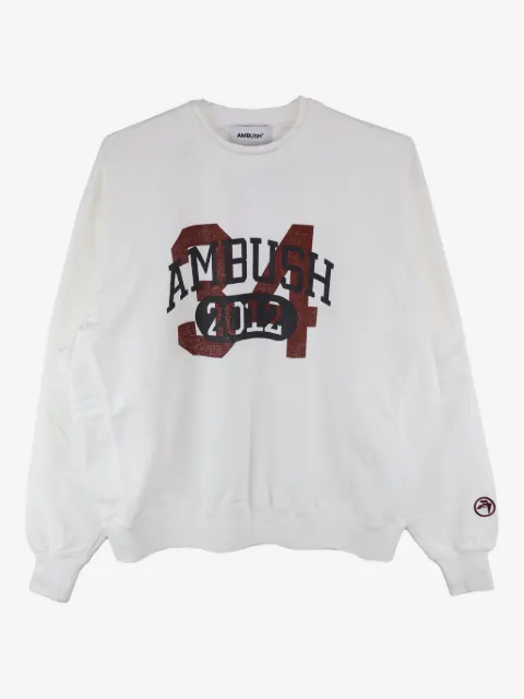 AMBUSH logo-print sweatshirt
