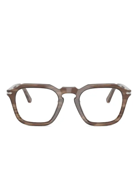 Persol lentes con armazón rectangular