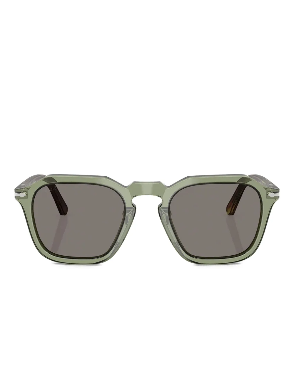 Persol geometric-frame sunglasses | Green | Image 1