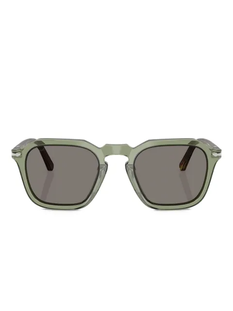 Persol lentes de sol con armazón geométrica