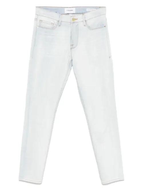 Jean Le Skinny de Jeanne - FRAME - Modalova