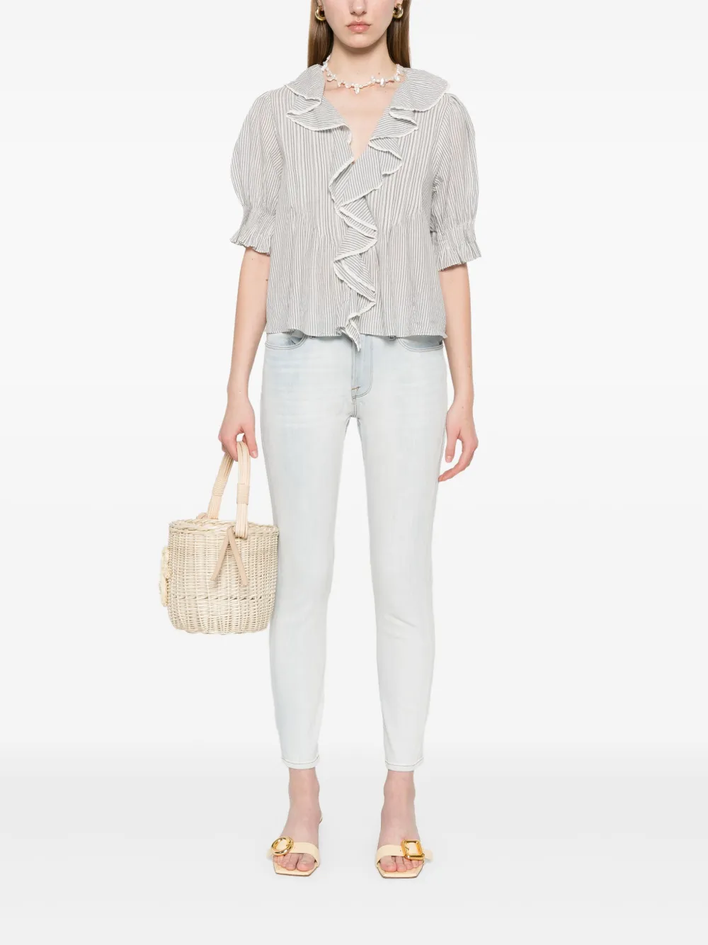 FRAME Le Skinny De Jeanne jeans | Skinny Jeans | Image 2
