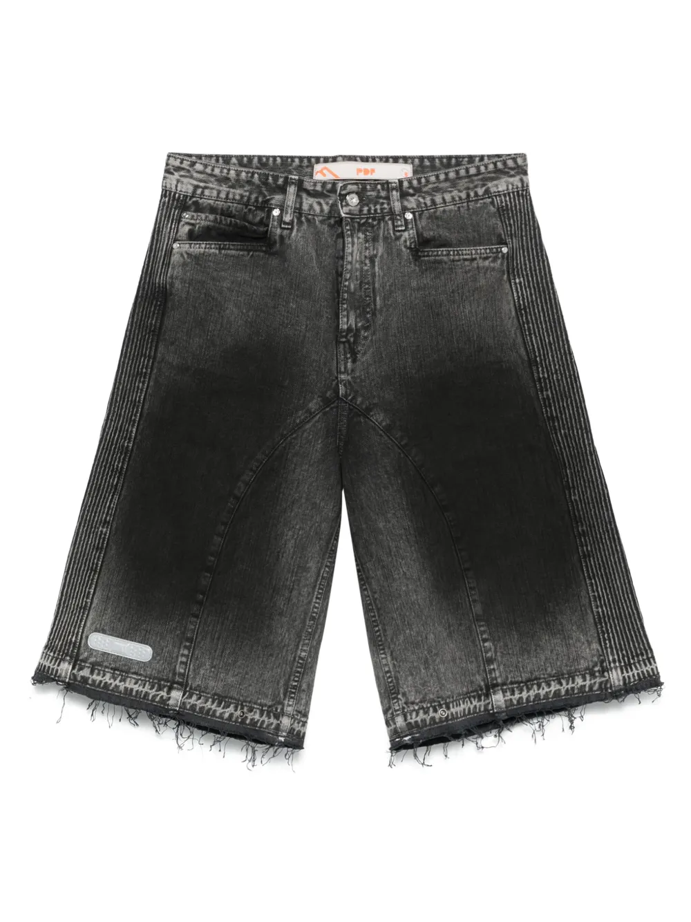 PDF shorts Lowride | negro | Image 1