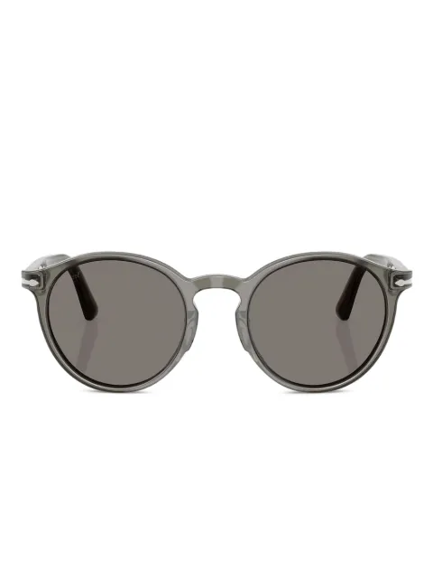 Persol lentes de sol con armazón redonda