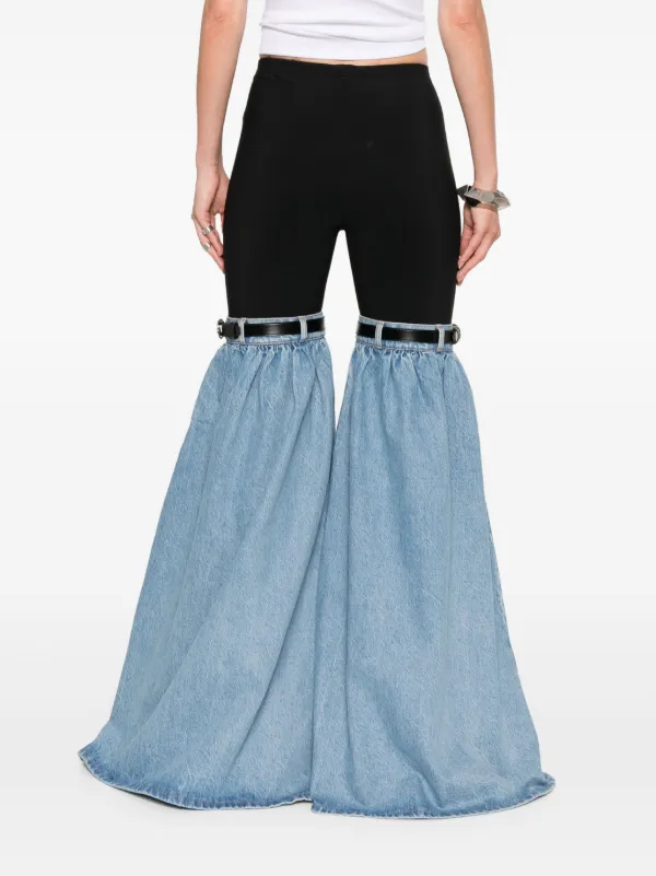 デニム・ジーパン Coperni 'Hybrid' jeans Hybrid Denim Trousers – Coperni