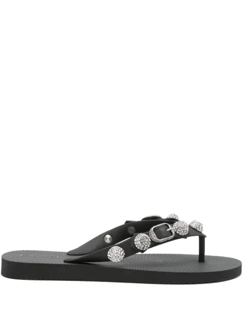 Balenciaga Cagole Thong flip flops