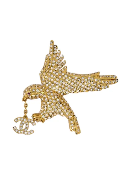 Broche aigle (2001) - CHANEL Pre-Owned - Modalova