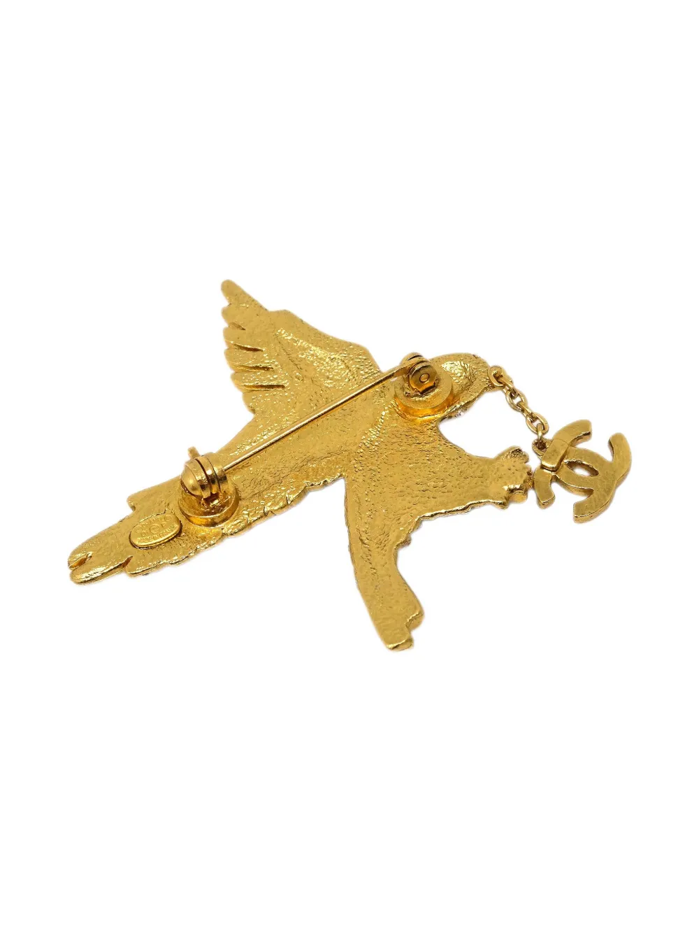 2001 Cc Eagle Brooch