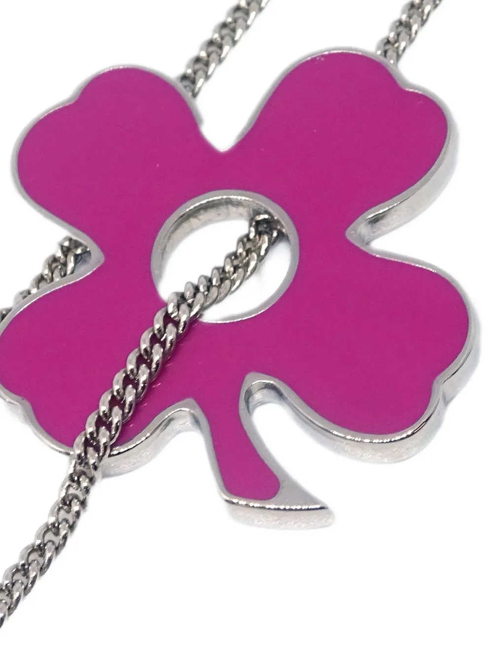 CHANEL Pre-Owned 2004 CC clover bracelet | Image 2