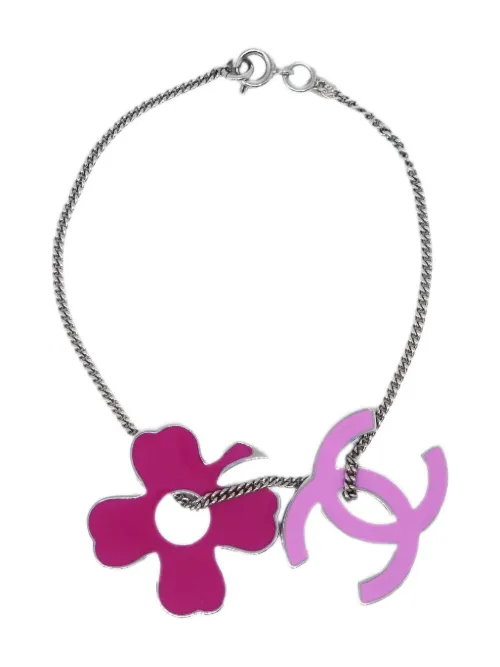 Bracelet CC Clover (2004) - CHANEL Pre-Owned - Modalova