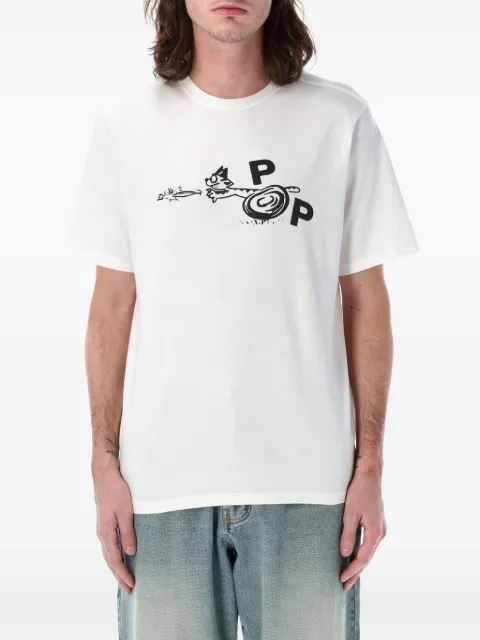 Pop Trading Company cotton T-shirt 