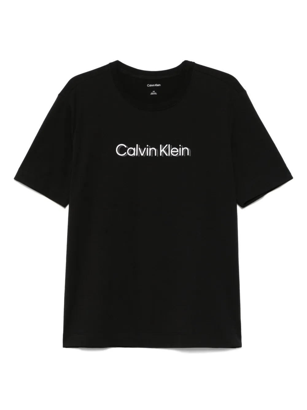 Calvin Klein playera con logo estampado | negro | Image 1