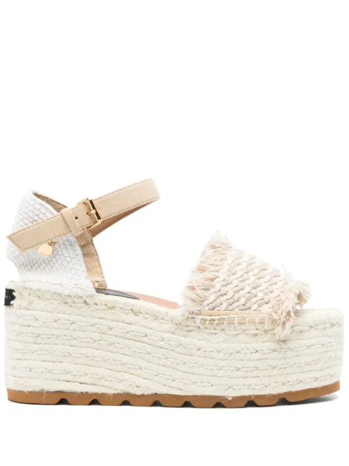 Espadrilles Gaia 80 mm - Stella McCartney - Modalova
