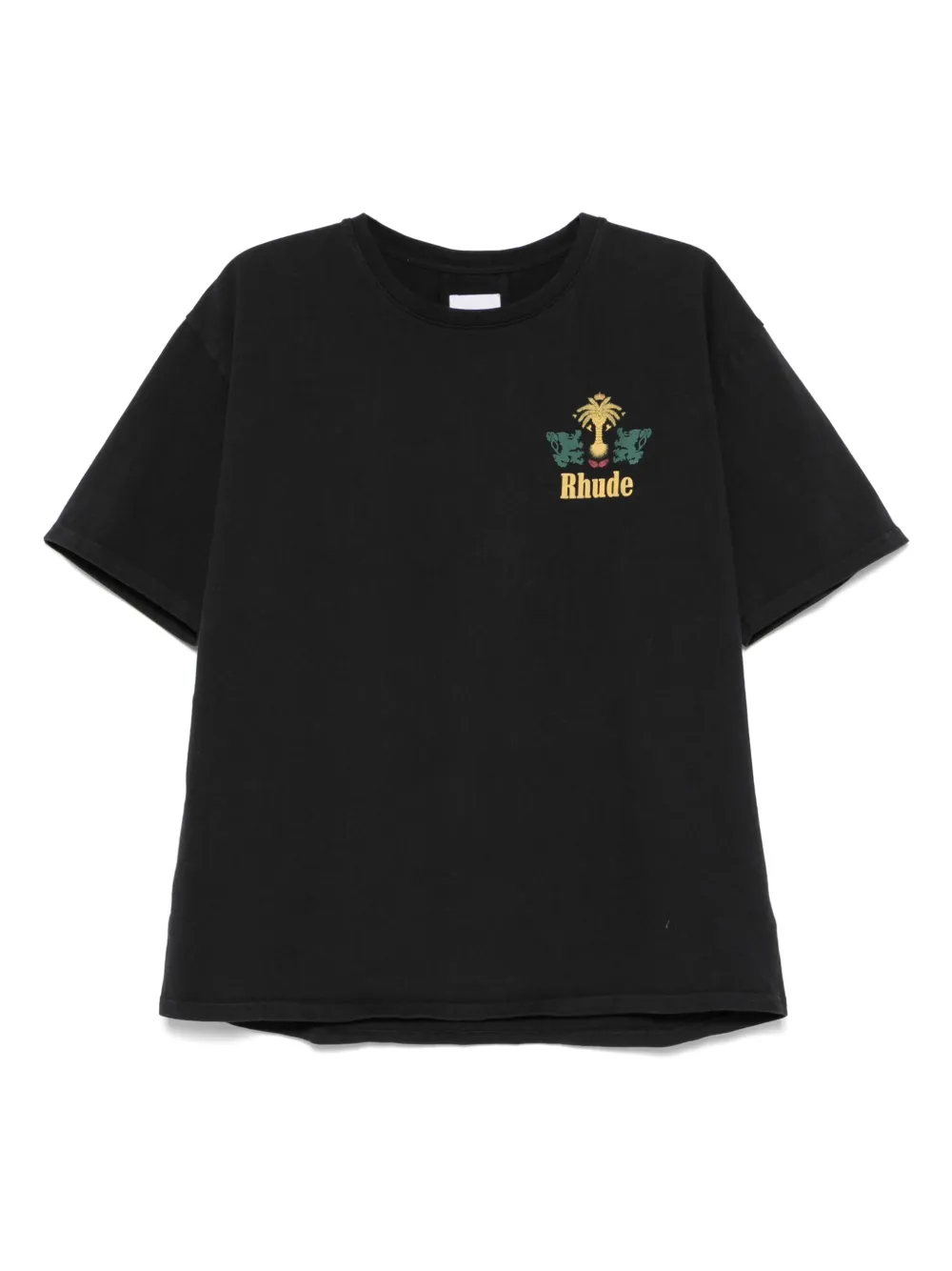 RHUDE playera Tabaco | negro | Image 1