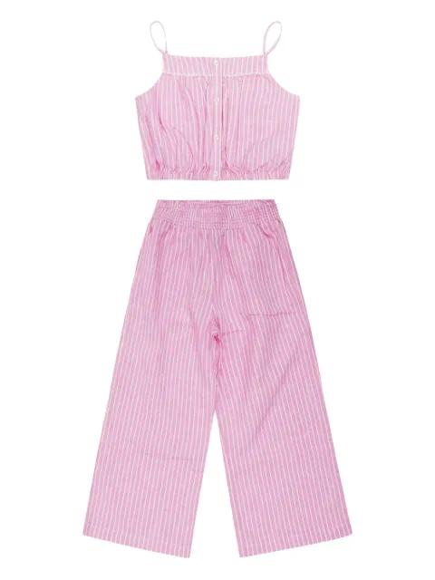 POLO RALPH LAUREN KIDS striped trouser set
